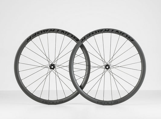 Bontrager Aeolus Pro 37 TLR DISCHELS
