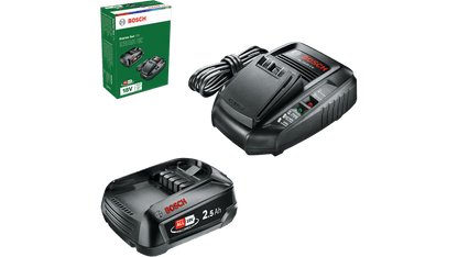 Bosch Settter Conjunto de batería de litio de 18 V + cargador