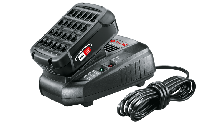 Bosch Settter Conjunto de batería de litio de 18 V + cargador
