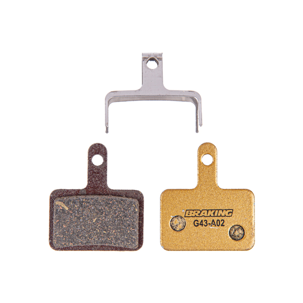 Braking - Pastiglie freno BRAKING F.I.R.S.T./INCAS 2.0/SHIMANO DEORE