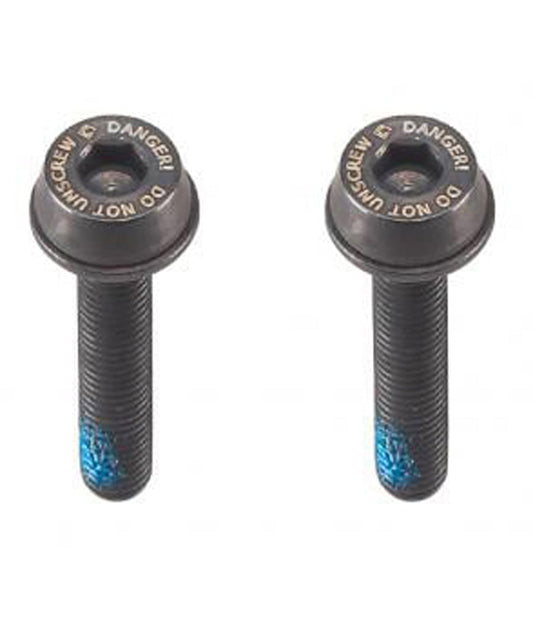 Kit Campagnolo con 2 tornillos de fijación.