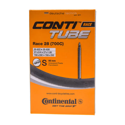 Camera d’aria Continental Conti Tube Race 700×20/25 Valvola Presta 60mm
