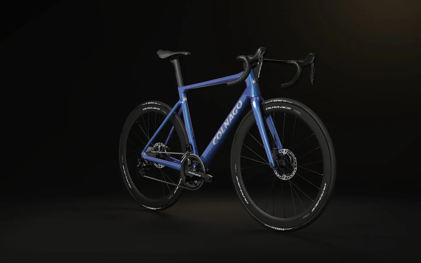 Colnago v4rs disque Shimano Ultegra Di2- Vision SC45 2025