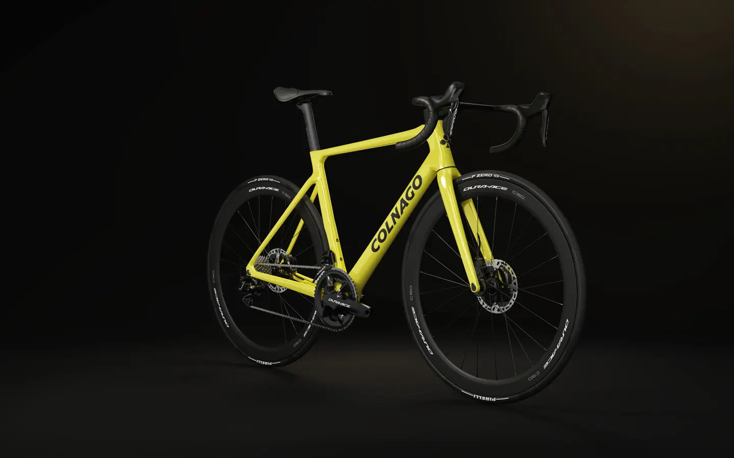 Colnago v4rs disque Shimano Ultegra Di2- Vision SC45 2025