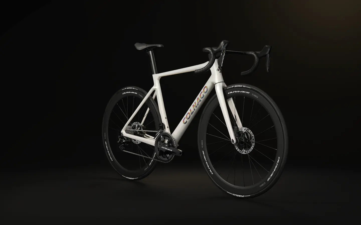 Colnago v4rs disque Shimano Ultegra Di2- Vision SC45 2025