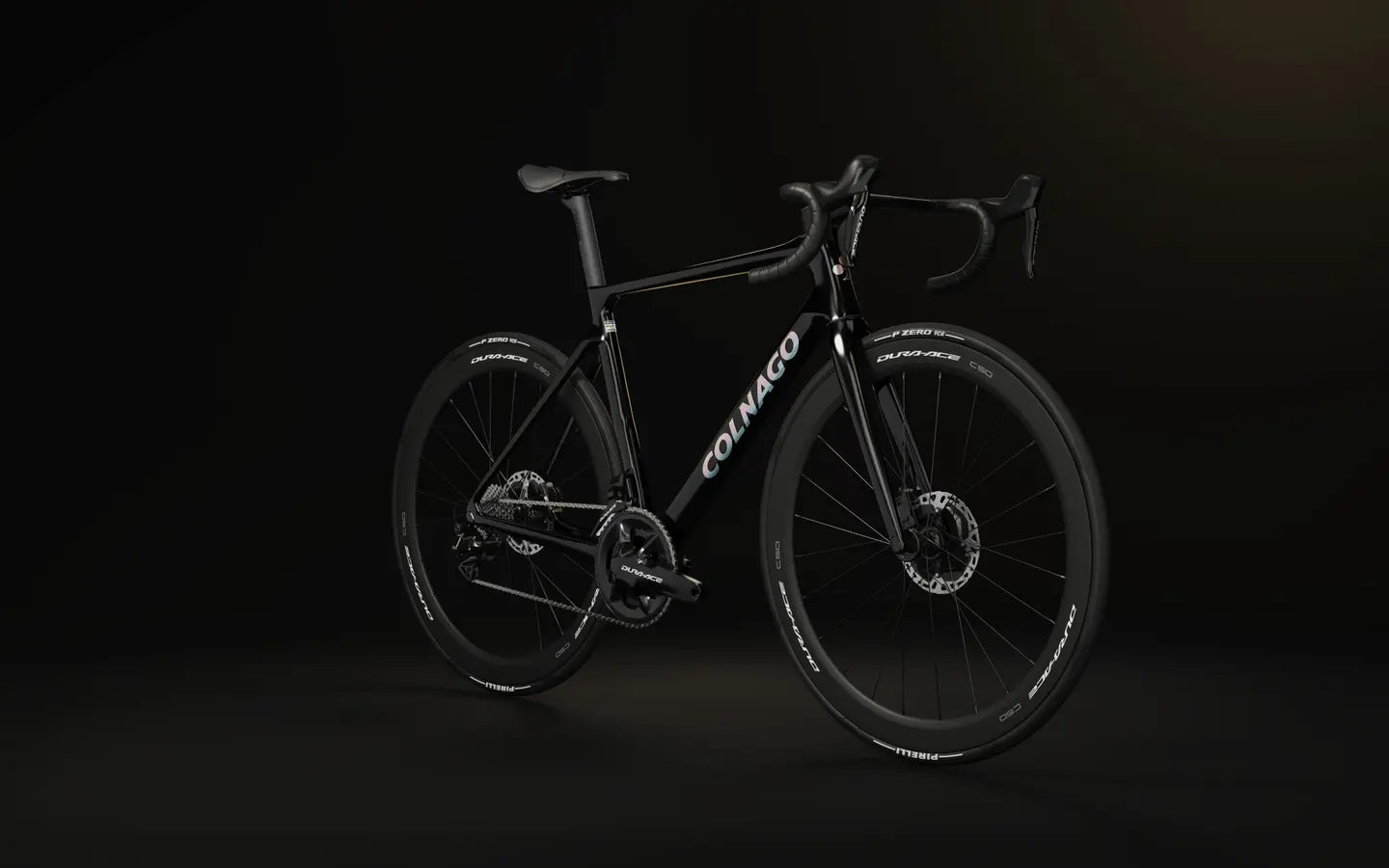 Colnago v4rs disque Shimano Ultegra Di2- Vision SC45 2025