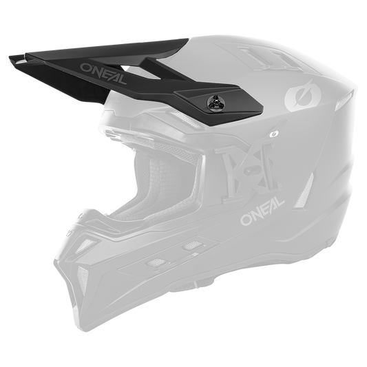 Visor de repuesto para el casco sólido ex-SRS