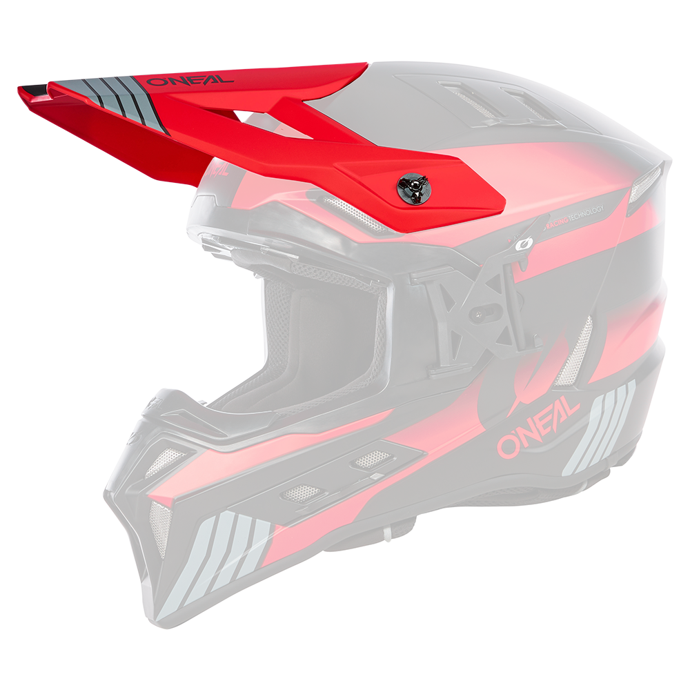 Spare visor for Ex-Srs Hitch helmet