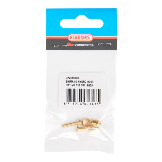 Elvedes - Kit de enchufes y tomas Shimano BH59