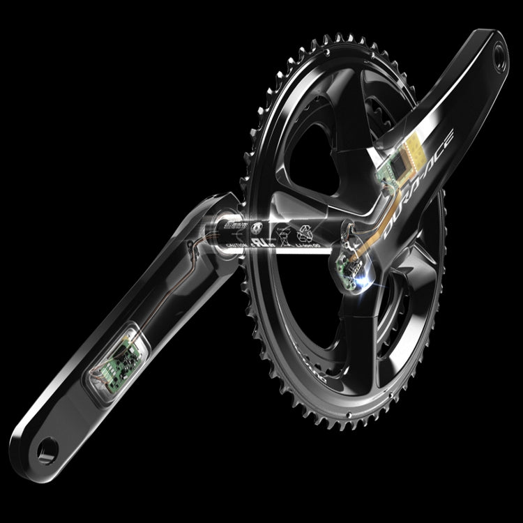 Plato y biela Shimano Dura Ace FC-R9200-P Medidor de potencia 2x12v