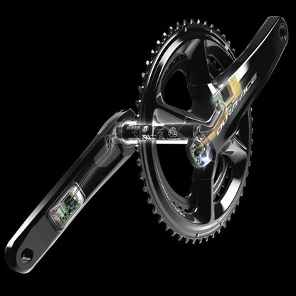 Plato y biela Shimano Dura Ace FC-R9200-P Medidor de potencia 2x12v