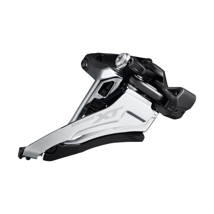 Shimano Deore XT FD-M8100-M (Ensamblaje con banda) 2x12v