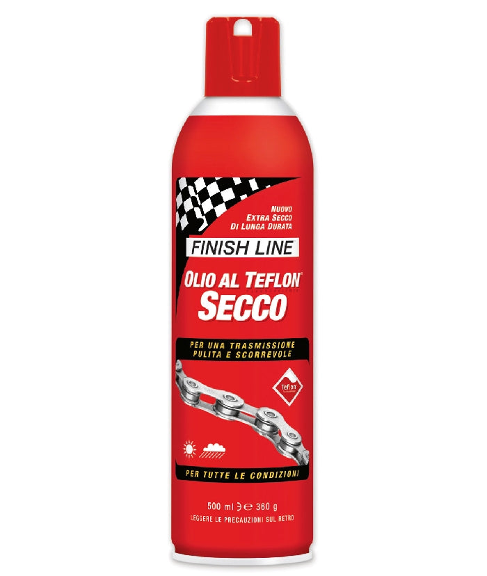 Línea de meta de aceite de teflón seco aerosol 500 ml