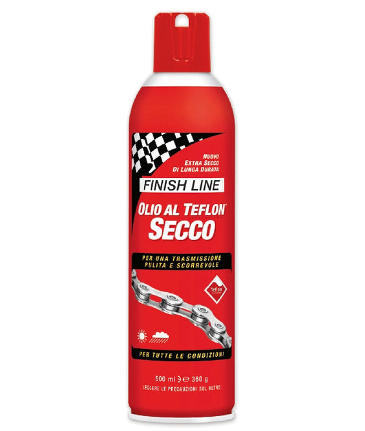 Línea de meta de aceite de teflón seco aerosol 500 ml