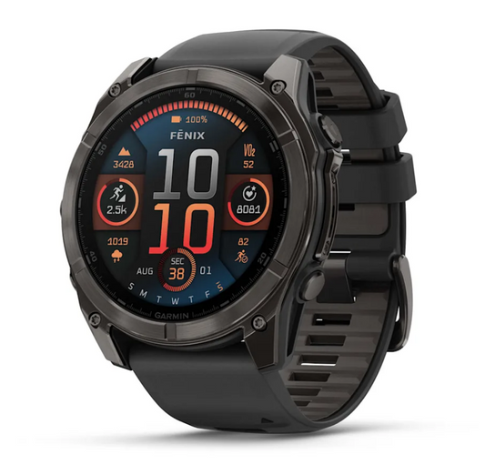 Garmin Fenix 8 Amoled Zafiro - 51 mm