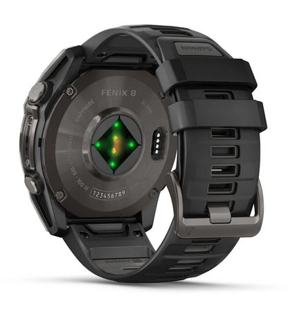 Garmin Fenix 8 Amoled Zafiro - 51 mm