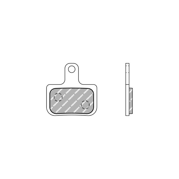 Alligator - Pastillas de freno SRAM AXS
