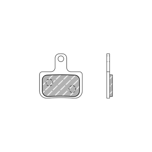 Alligator - Pastillas de freno SRAM AXS