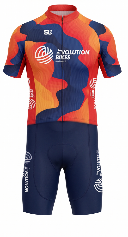 Evolution Bikes 2025 atuendo de verano