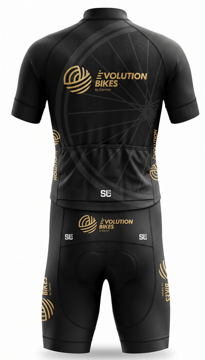 Evolution Bikes 2025 atuendo de verano
