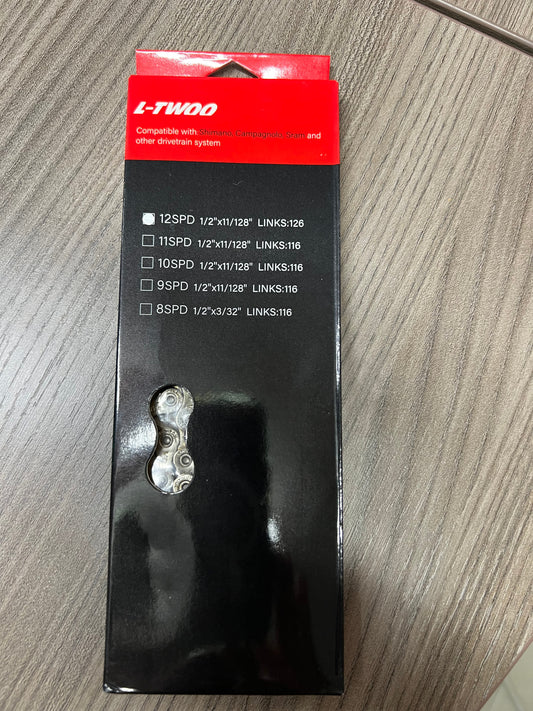 Cadena L-Twoo 12V 126 enlaces