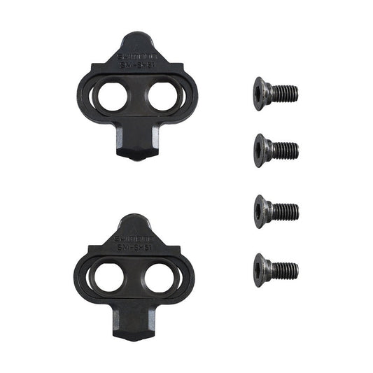 Calas Shimano SPD con liberación unidireccional SM-SH51