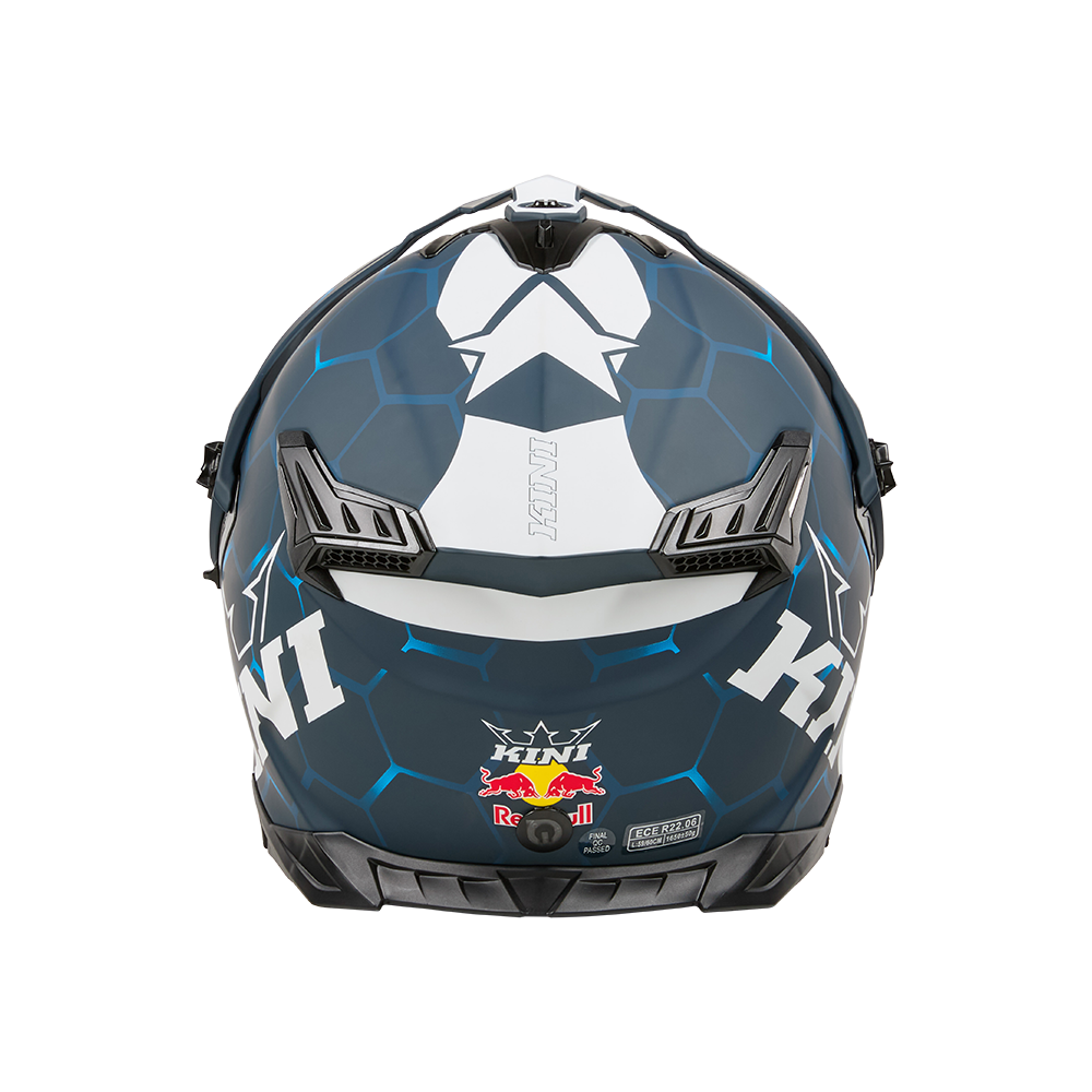 O'Neal adv x kini rojo bull 2.0 casco