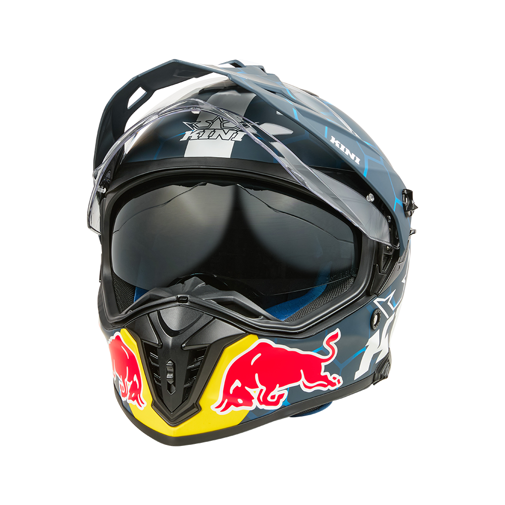 O'Neal adv x kini rojo bull 2.0 casco