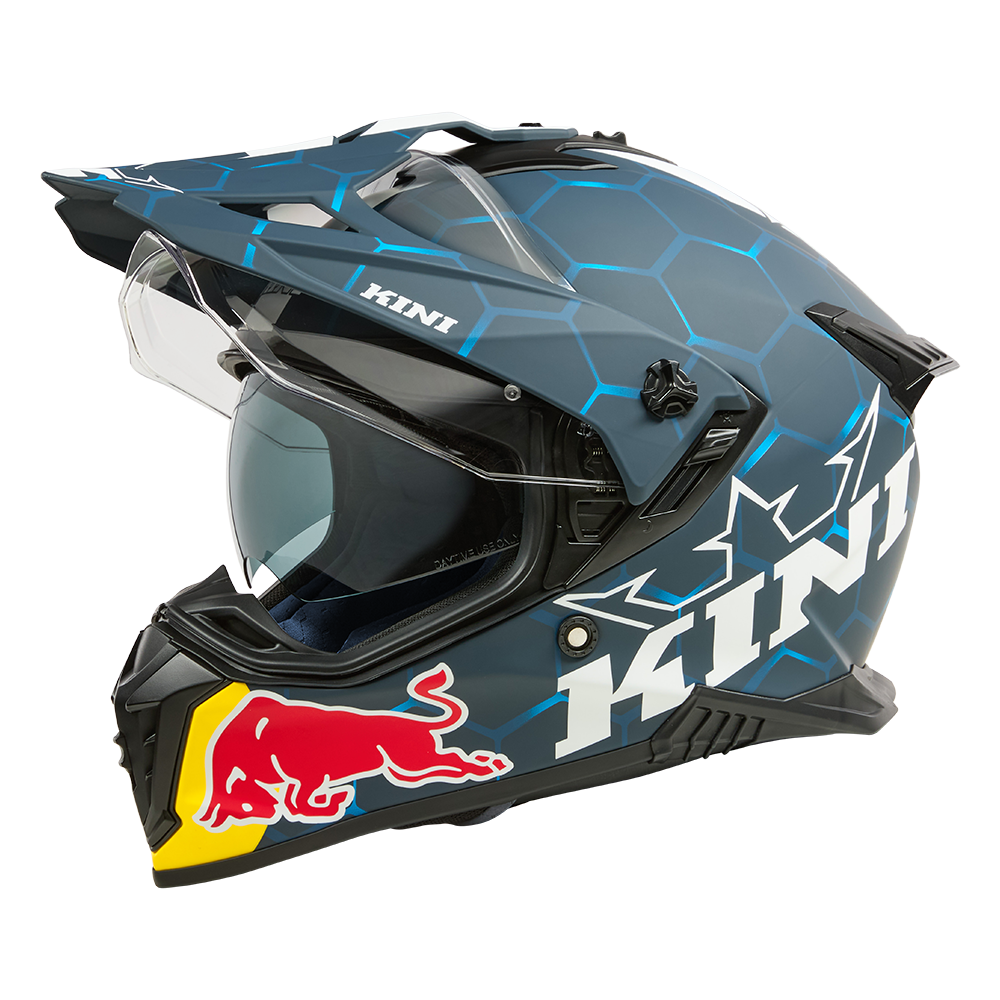 O'Neal adv x kini rojo bull 2.0 casco