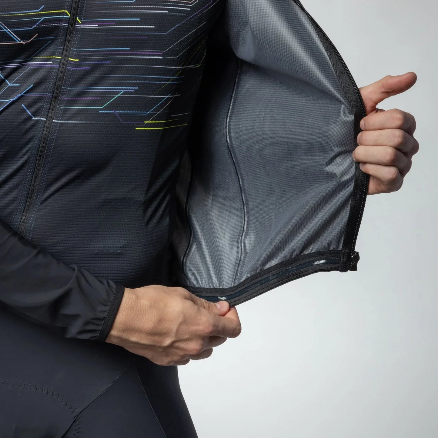 Chubasquero Invierno Alé Klimatik Guscio Racing 2025