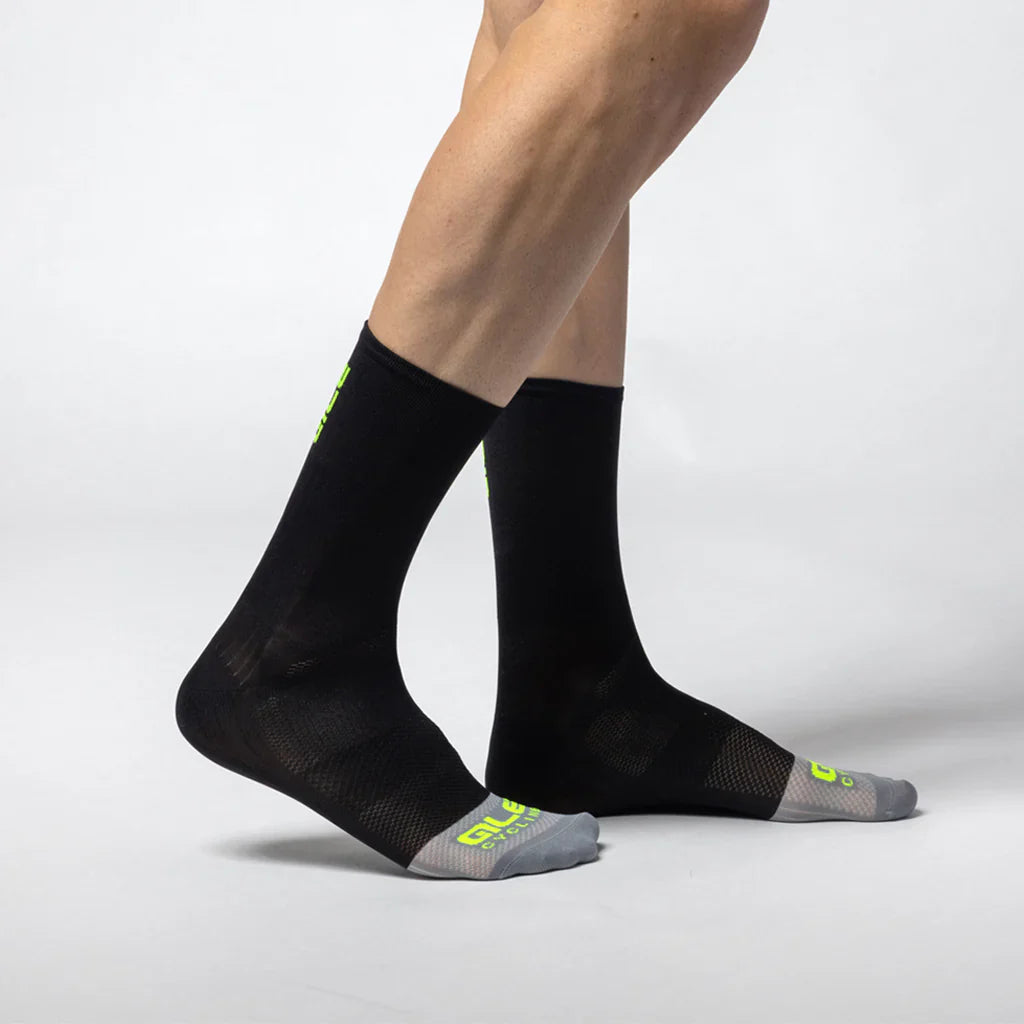 Alè 18cm color block 2025 socks