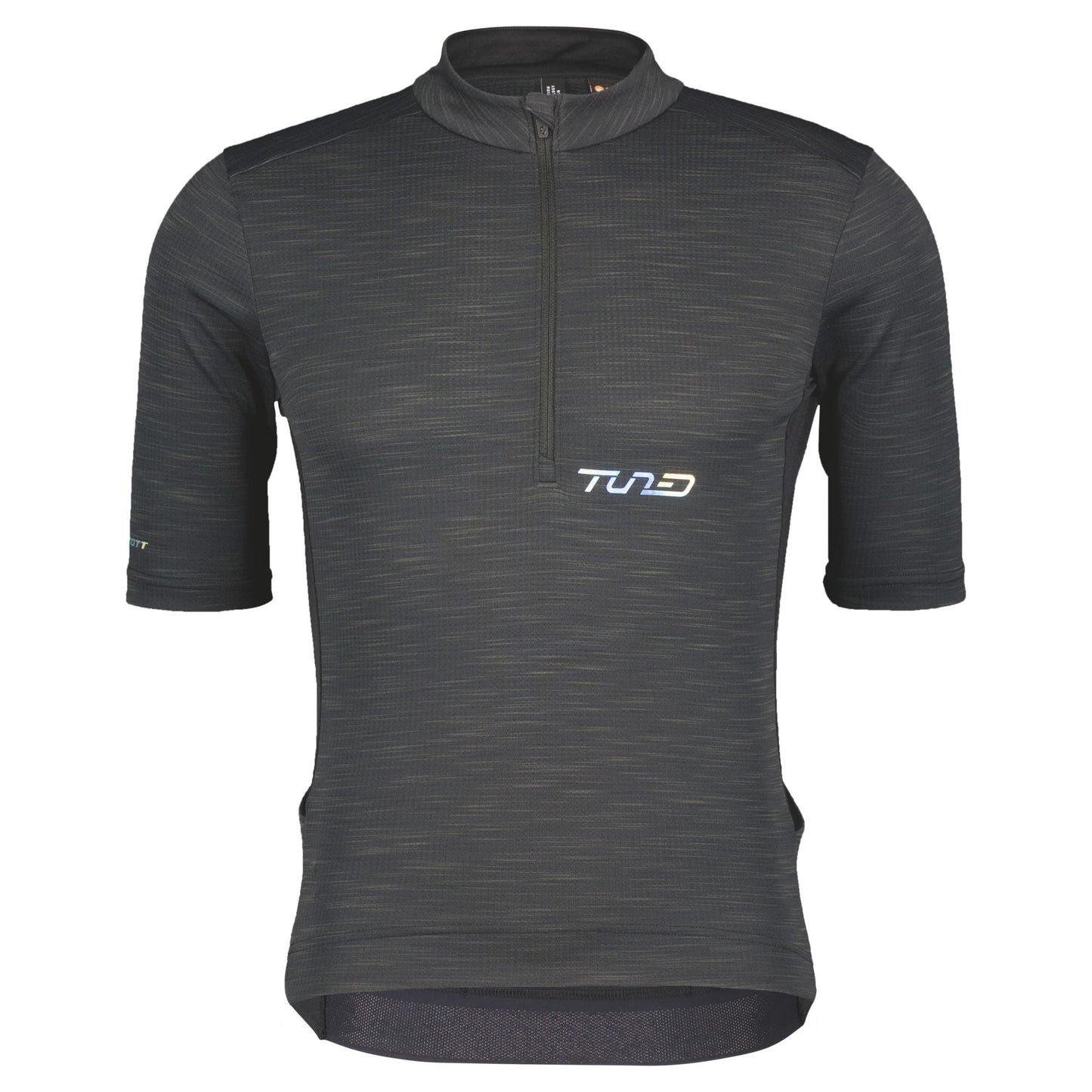Camiseta de hombre Scott Mangas cortas afinadas de grava