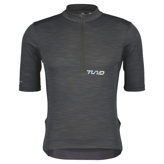 Camiseta de hombre Scott Mangas cortas afinadas de grava