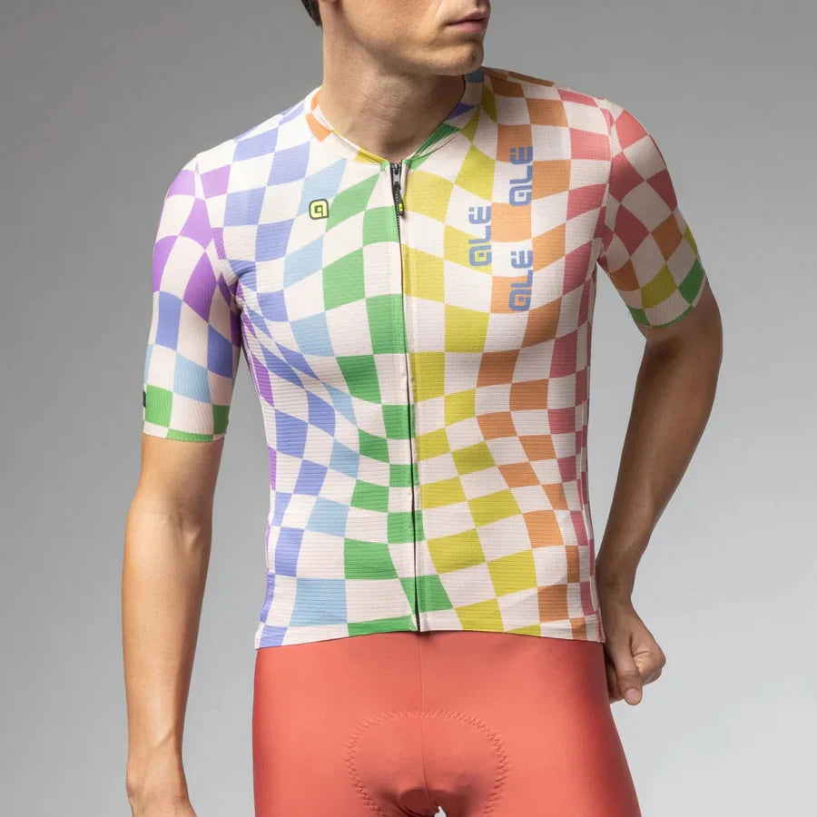 Maillot mangas cortas Alé PR-E Multiverso 2.0 2026