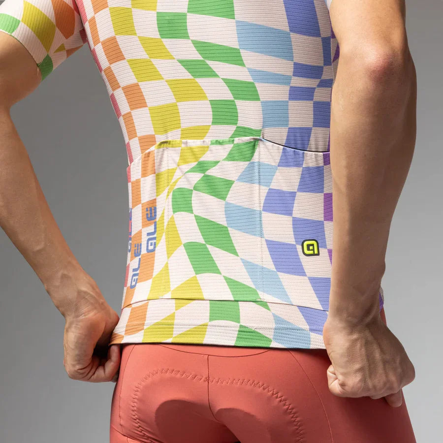 Maillot mangas cortas Alé PR-E Multiverso 2.0 2026