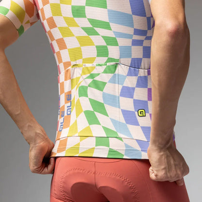 Maillot mangas cortas Alé PR-E Multiverso 2.0 2026