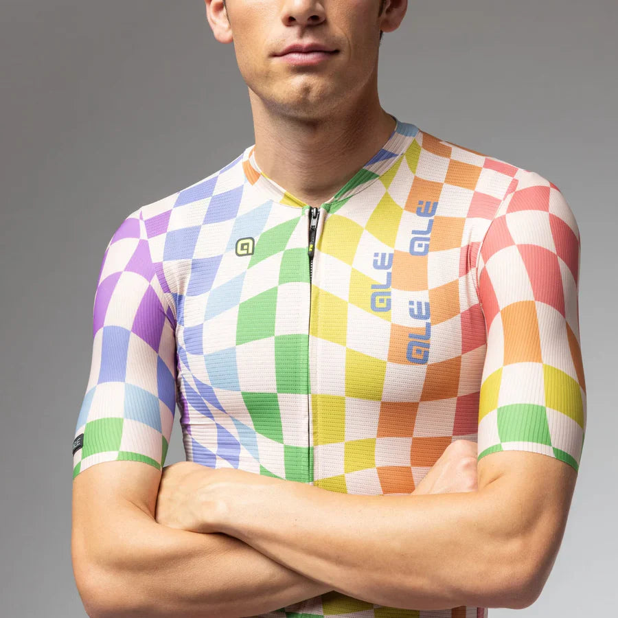 Maillot mangas cortas Alé PR-E Multiverso 2.0 2026