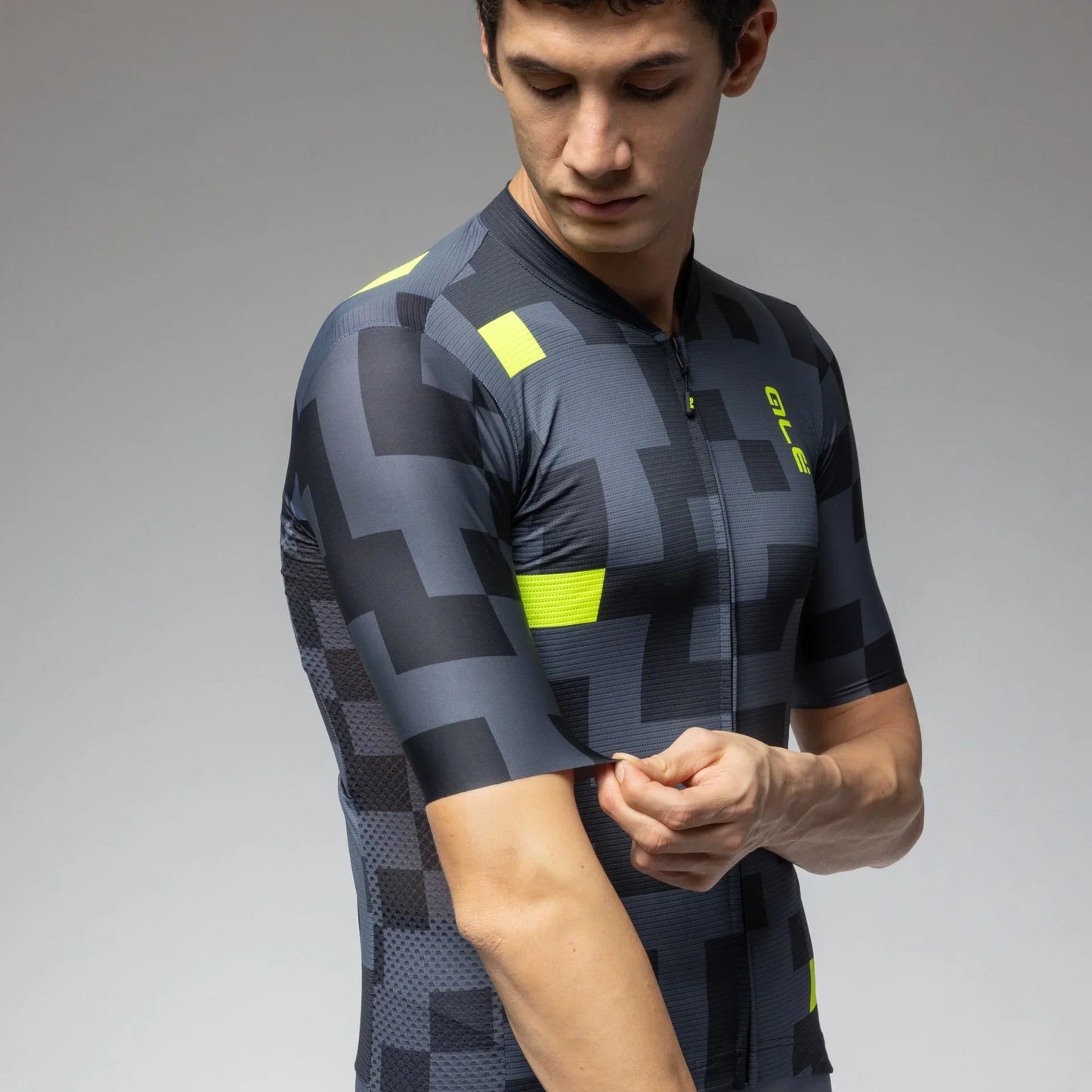 Maillot mangas cortas Alé Pragma Pixel 2026