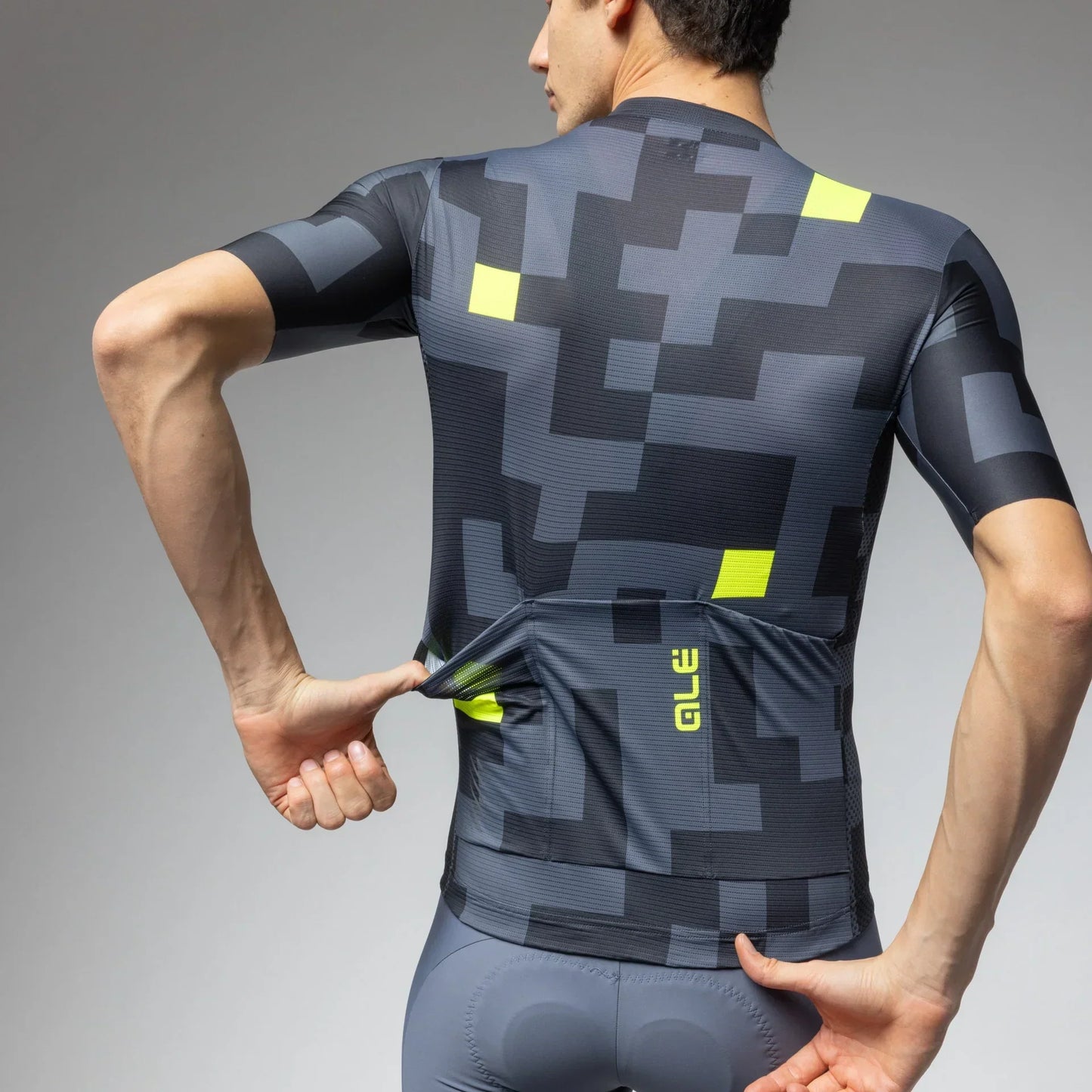 Maillot mangas cortas Alé Pragma Pixel 2026