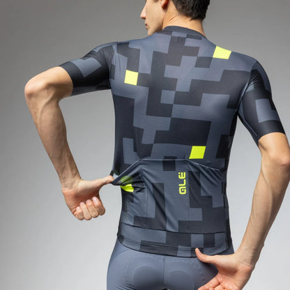 Maillot mangas cortas Alé Pragma Pixel 2026