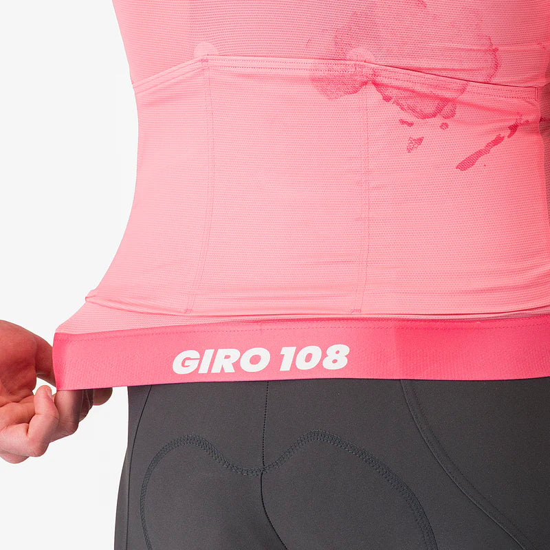 Castelli Jersey #Giro108 Race 8s Giro d'Italia 2025