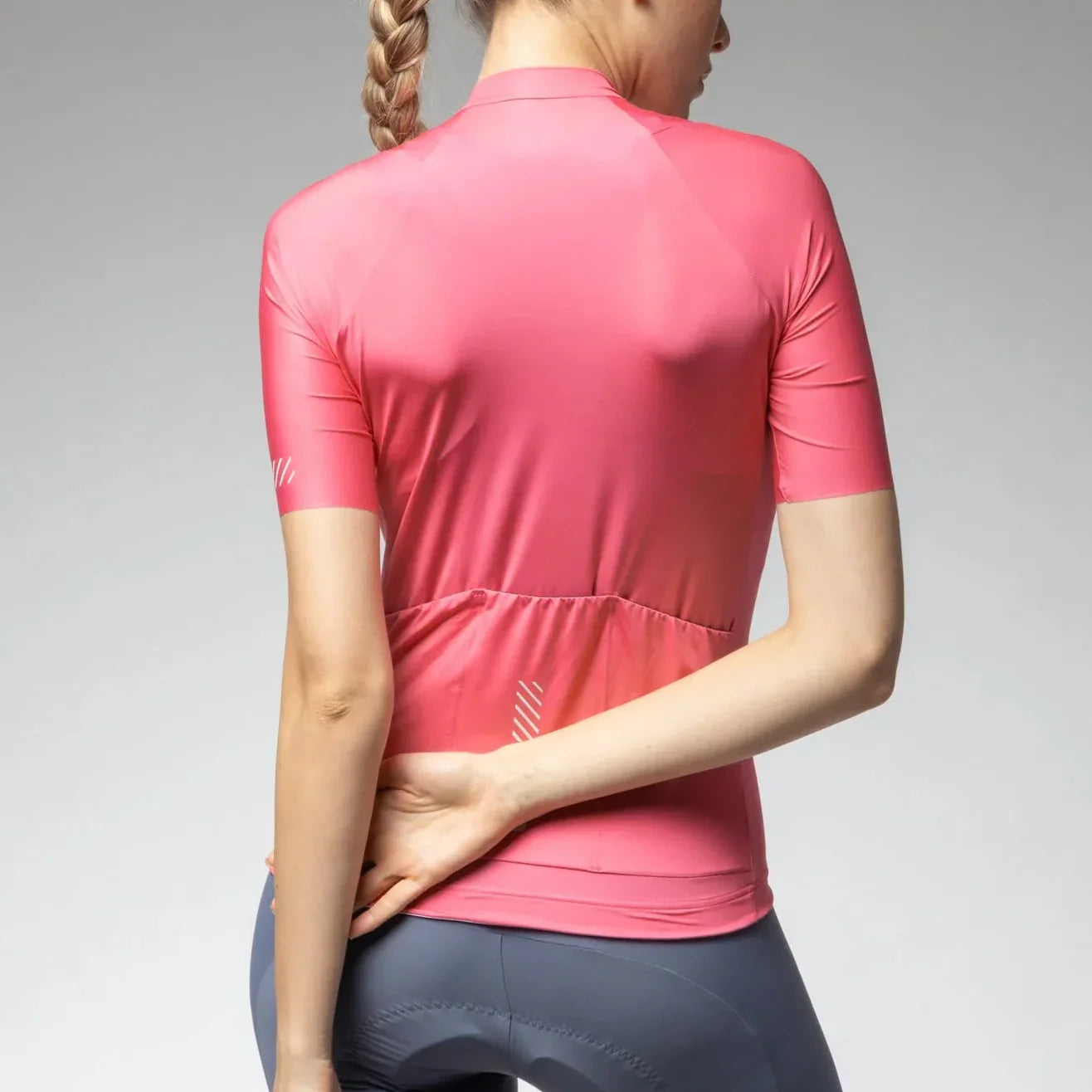 Maillot mangas cortas mujer Pragma Color Block 2026