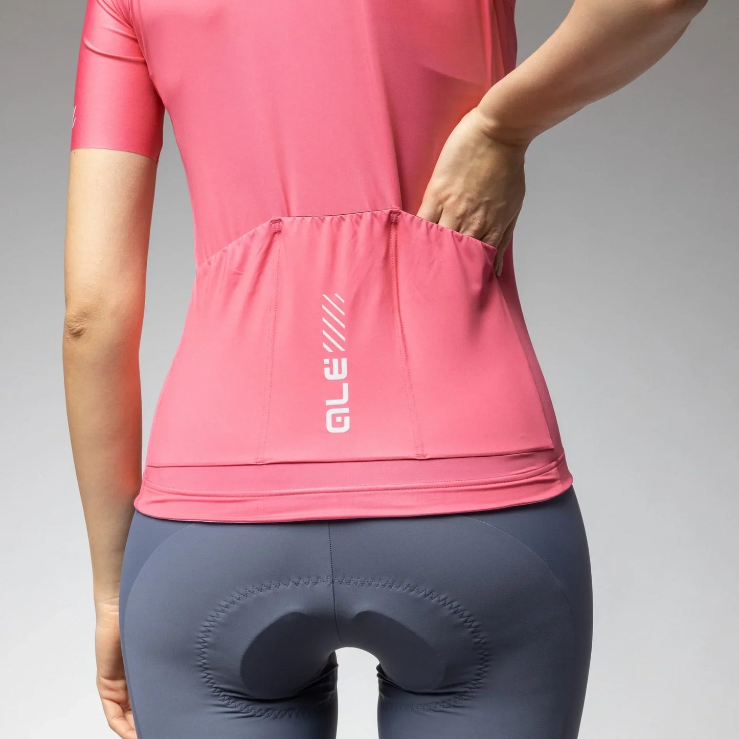 Maillot mangas cortas mujer Pragma Color Block 2026
