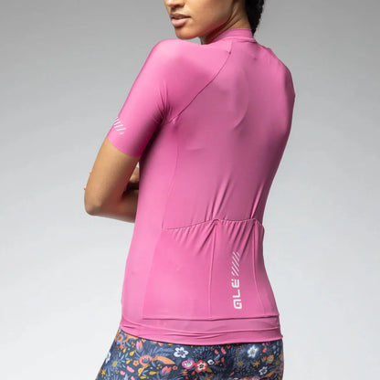 Maillot mangas cortas mujer Pragma Color Block 2026