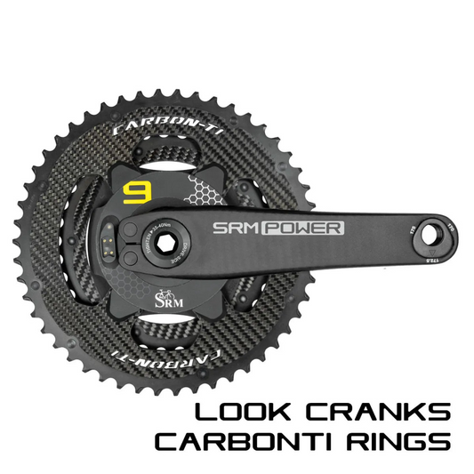Platos y bielas SRM Power PM9