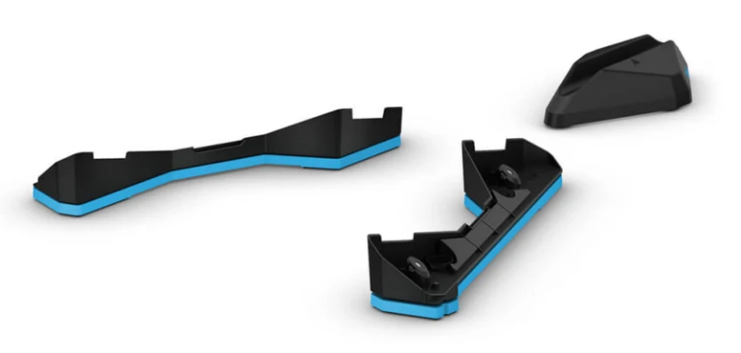 Placas de movimiento de tacx placas neo -swing