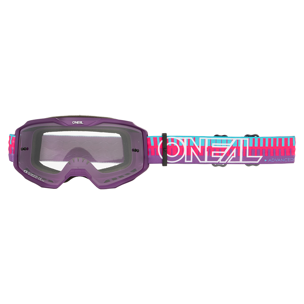 O'Neal B-10 Goggle Striped V.26 Maske