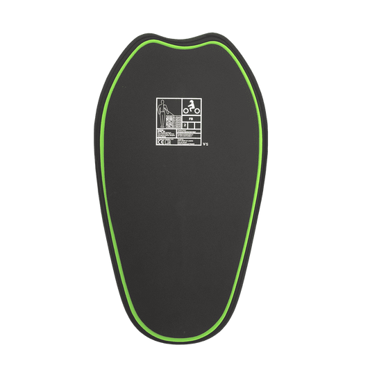 Protección contra la espalda o (parte de repuesto) para la chaqueta BP 223x400 mm