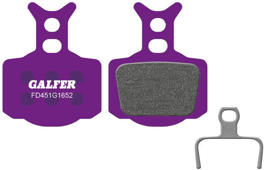 Plaquettes de frein Galfer FD451G1652 pour la formule MEGA / R0 / R1