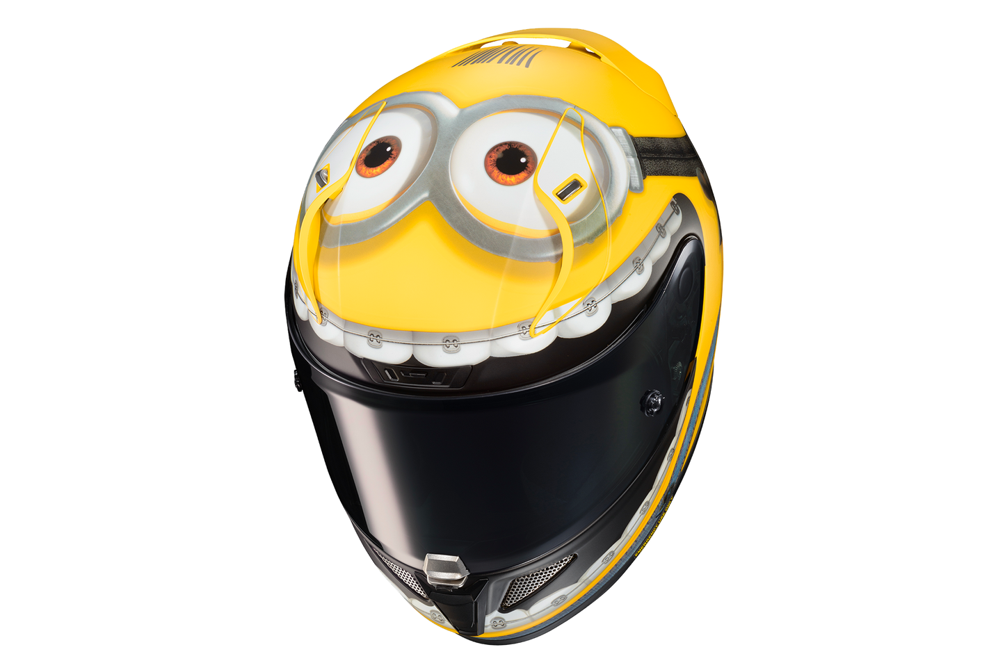 Hjc Rpha 11 Otto Minions Helm